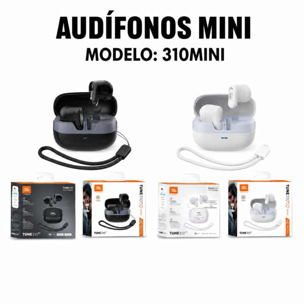 Audifonos Mini 310MINI en México - Maxi Accesorios México