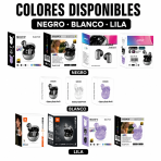 Audifonos Mini Pastilla PRO10 - Maxi Accesorios México