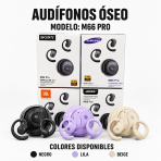 Audifonos Oseo M66 PRO - Maxi Accesorios México