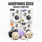 Audifonos Oseo M66 PRO en México - Maxi Accesorios México