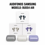 Audifonos SAMSUNG BUDS4 AIR en México - Maxi Accesorios México