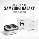 Audifonos SAMSUNG Galaxy BUDS4 en México - Maxi Accesorios México