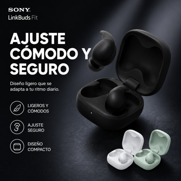Audifonos SONY LINKBUDS FIT - Maxi Accesorios México