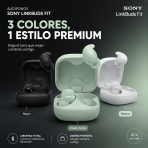 Audifonos SONY LINKBUDS FIT - Maxi Accesorios México