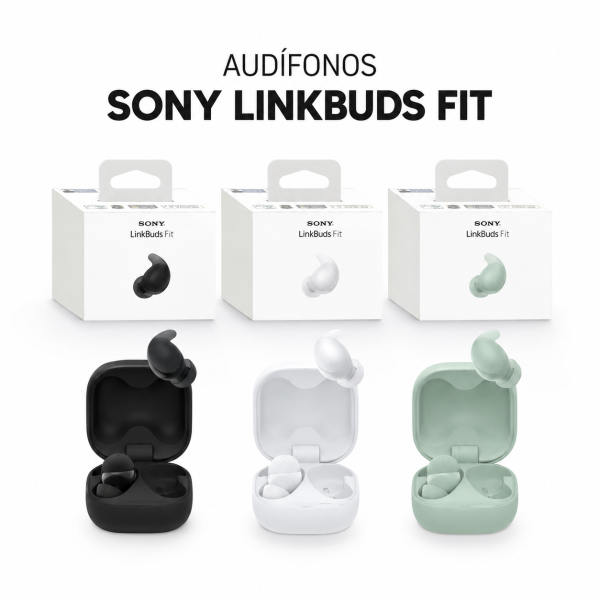 Audifonos SONY LINKBUDS FIT en México - Maxi Accesorios México