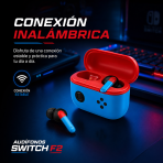 Audifonos Switch F2 - Maxi Accesorios México