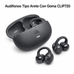 Audifonos Tipo Arete Con Goma CLIP720 en México - Maxi Accesorios México
