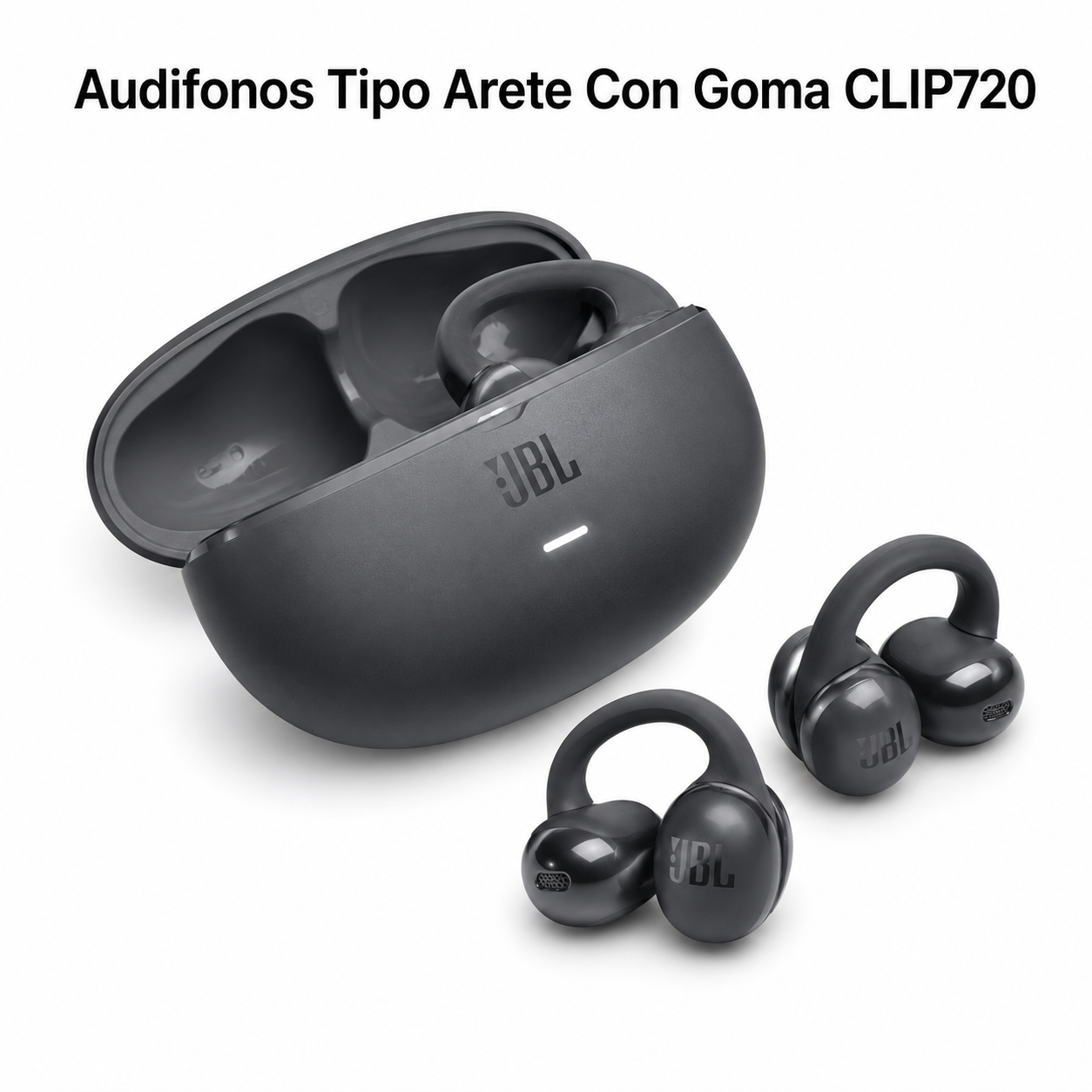 Audifonos Tipo Arete Con Goma CLIP720 Audifonos Tipo Arete Con Goma CLIP720 en México - Maxi Accesorios México