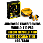 Audifonos Transformers T10 PRO - Maxi Accesorios México