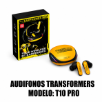 Audifonos Transformers T10 PRO en México - Maxi Accesorios México