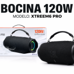 Bocina 120W XTREEM6 PRO en México - Maxi Accesorios México