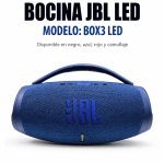 Bocina JBL LED BOX3 LED en México - Maxi Accesorios México
