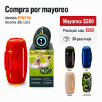 Bocina JBL LED PRO16 - Maxi Accesorios México