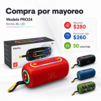 Bocina JBL LED PRO24 - Maxi Accesorios México