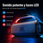 Bocina JBL LED tamaño grande X993 - Maxi Accesorios México