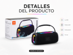 Bocina JBL RGB BOX2000 - Maxi Accesorios México