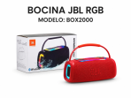 Bocina JBL RGB BOX2000 en México - Maxi Accesorios México