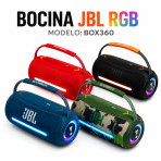 Bocina JBL RGB BOX360 en México - Maxi Accesorios México