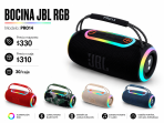 Bocina JBL RGB PRO14 en México - Maxi Accesorios México