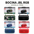 Bocina JBL RGB PRO8 en México - Maxi Accesorios México