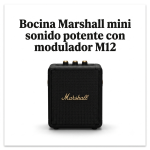Bocina Marshall mini sonido potente con modulador M12 en México - Maxi Accesorios México