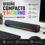 Bocina de cable para PC MONSTER G01 - Maxi Accesorios México