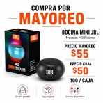 Bocina mini JBL M3 BOCINA - Maxi Accesorios México