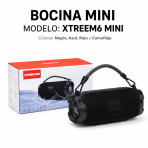 Bocina mini XTREEM6 MINI en México - Maxi Accesorios México