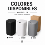 Bote De Basura Electronico 12L - Maxi Accesorios México