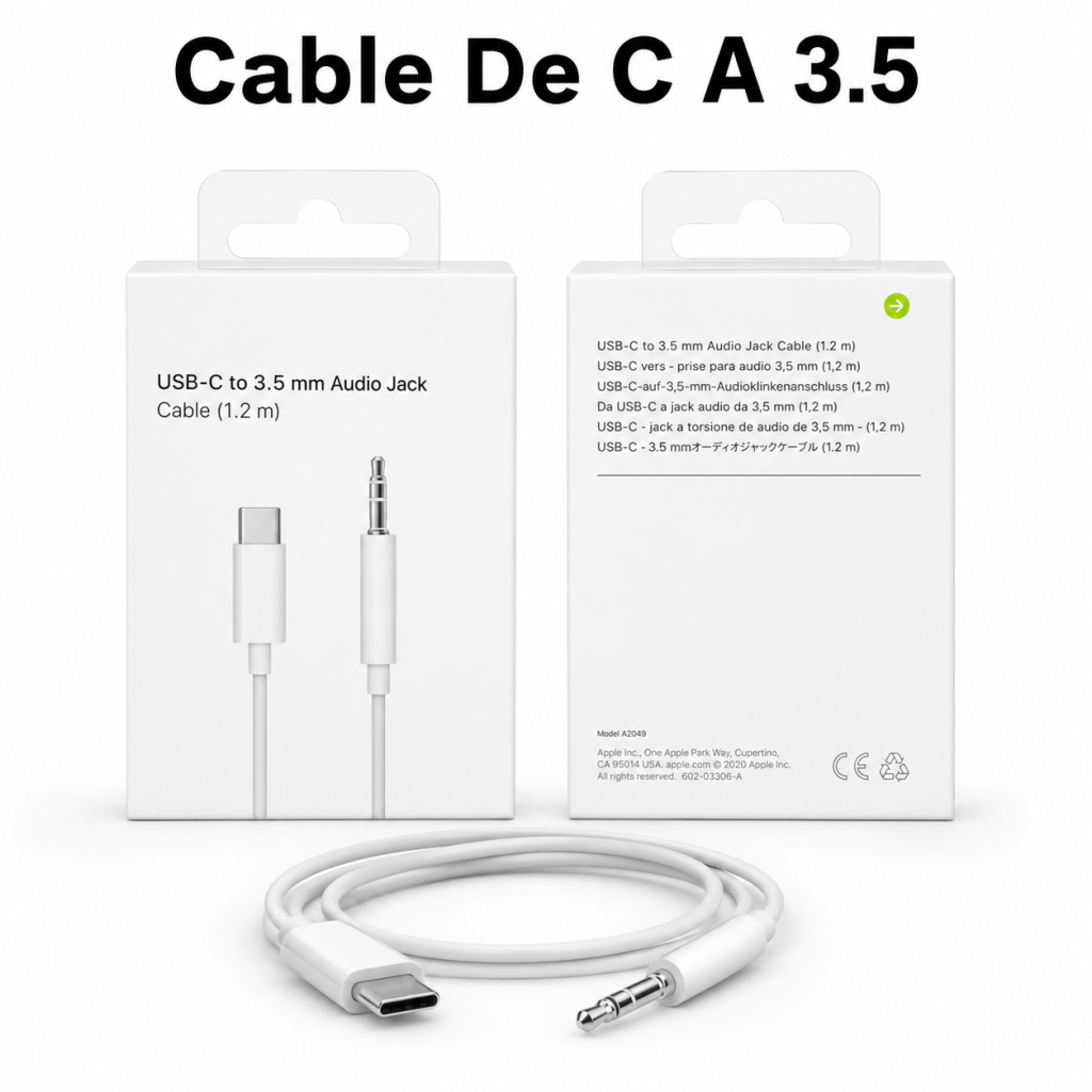 Cable De C A 3.5 en México - Maxi Accesorios México