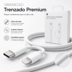 Cable Duo Trenzado CABLE IP DUO - Maxi Accesorios México