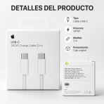 Cable Ip15 C A C 2M - Maxi Accesorios México