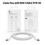 Cable Para Ip16 60W CABLE IP16 1M en México - Maxi Accesorios México