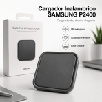 Cargador Inalambrico SAMSUNG P2400 - Maxi Accesorios México