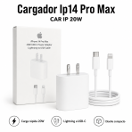 Cargador Ip14 Pro Max CAR IP 20W - Maxi Accesorios México