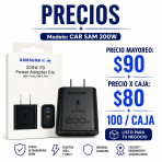 Cargador SAMSUNG 200W CAR SAM 200W - Maxi Accesorios México
