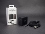 Cargador SAMSUNG 80W De 2 Salidas Super Rapida CAR SAM 80W - Maxi Accesorios México