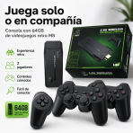 Consola con 64GB de videojuegos retro M8 - Maxi Accesorios México