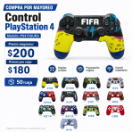 Control PlayStation 4 figura PS4 FIGURA - Maxi Accesorios México
