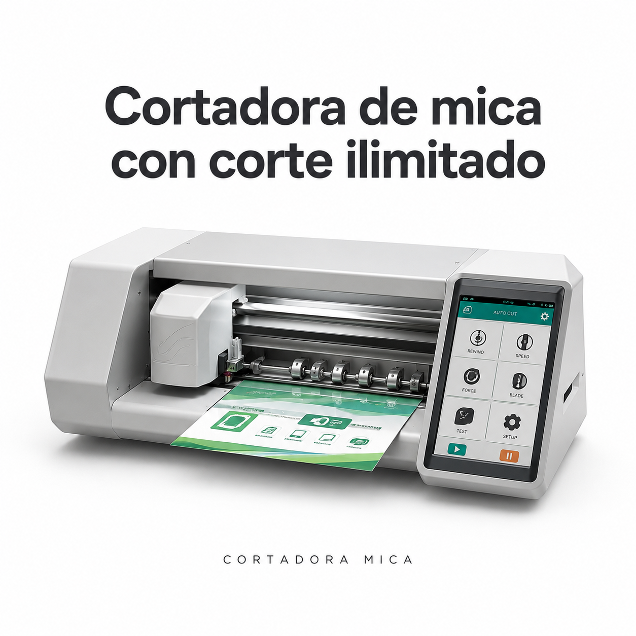 Cortadora de mica con corte ilimitado CORTADORA MICA Cortadora de mica con corte ilimitado CORTADORA MICA en México - Maxi Accesorios México