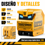 Cubo De GAN Plagable De 35W Real K21 - Maxi Accesorios México
