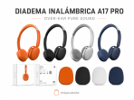Diadema ANC Con Estuche Y Localizador A17 PRO en México - Maxi Accesorios México