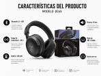 Diadema BOSE Con Estuche QC65 - Maxi Accesorios México