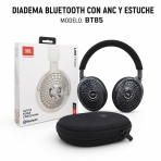 Diadema Bluetooth Con ANC Y Estuche BT85 en México - Maxi Accesorios México