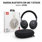 Diadema Bluetooth Con ANC Y Estuche BT85 en México - Maxi Accesorios México