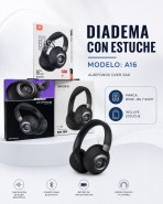 Diadema Con Estuche A16 - Maxi Accesorios México
