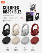 Diadema Con Estuche A16 - Maxi Accesorios México