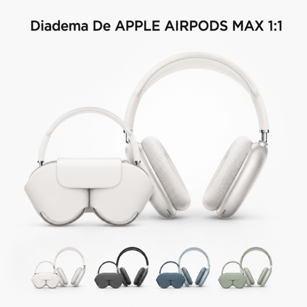 Diadema De APPLE AIRPODS MAX 1:1 en México - Maxi Accesorios México