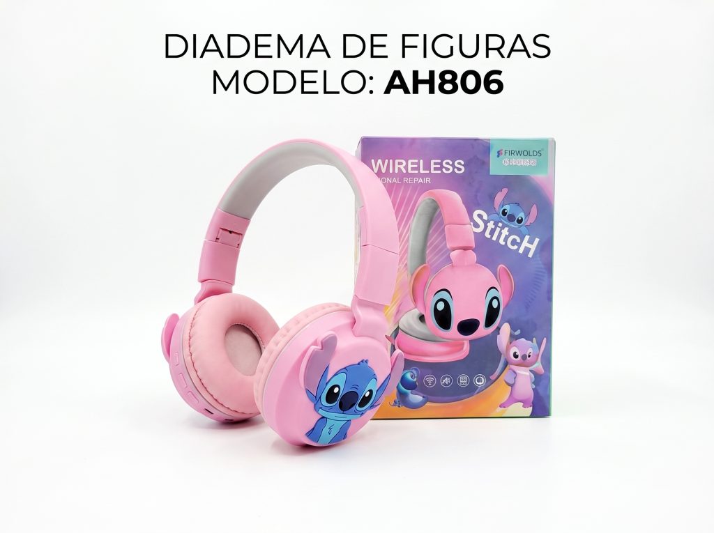Diadema De Figuras AH806 en México - Maxi Accesorios México