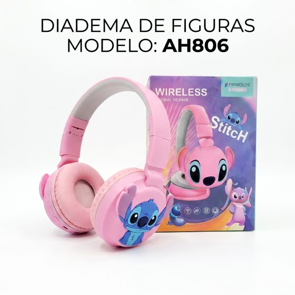 Diadema De Figuras AH806 en México - Maxi Accesorios México